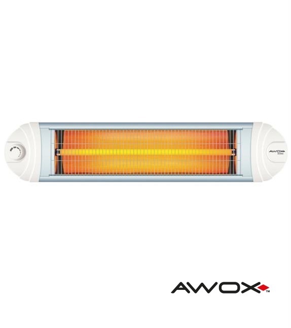 AWOX 2500W İnfrared Isıtıcı 