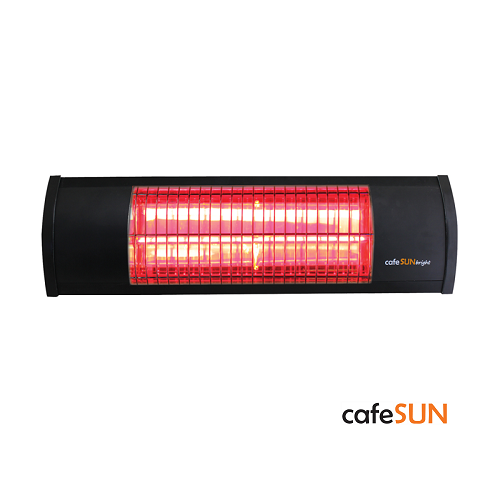 cafeSUN 2000 W Dış Mekan Isıtıcı Siyah