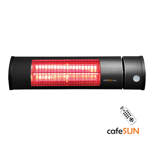 cafeSUN Bright Kumandalı Dış Mekan Isıtıcı 2000W