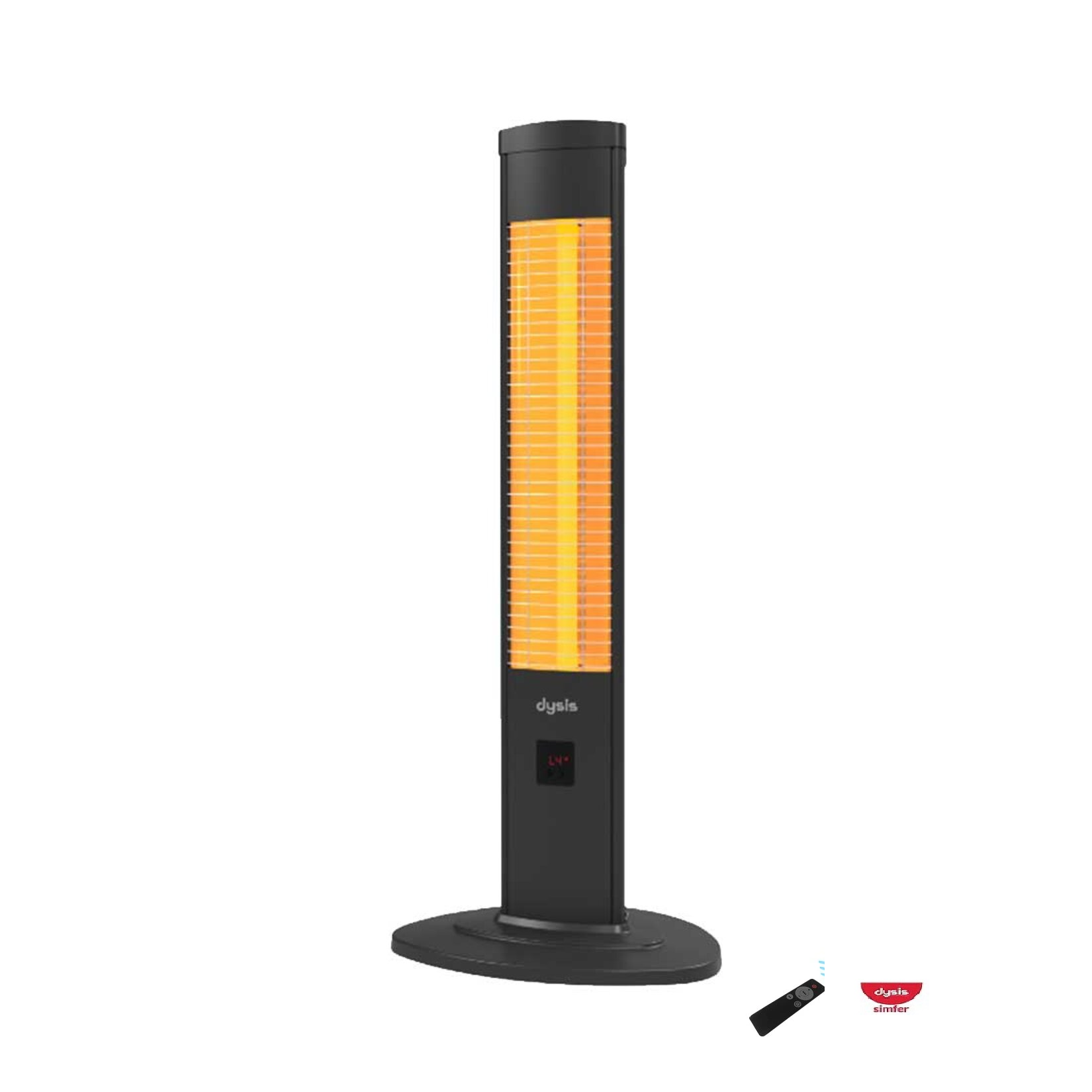 Dysis HTR-7404.UK Comfort Dijital Isıtıcı 