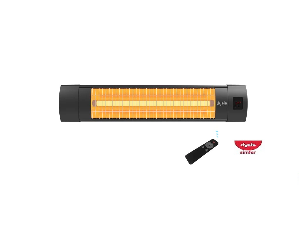Dysis HTR-7406.UK Thermal Infrared Dijital Isıtıcı
