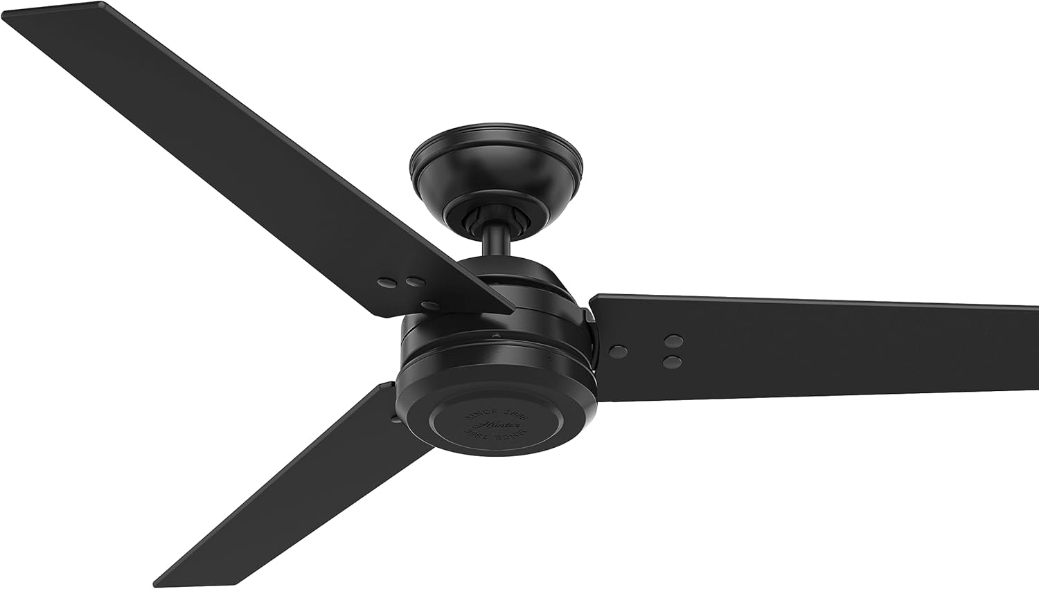 HUNTER 50624 52IN OUTDOOR PROTOS-MATTE BLACK