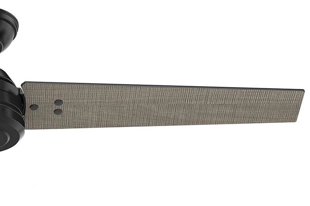 HUNTER 50624 52IN OUTDOOR PROTOS-MATTE BLACK