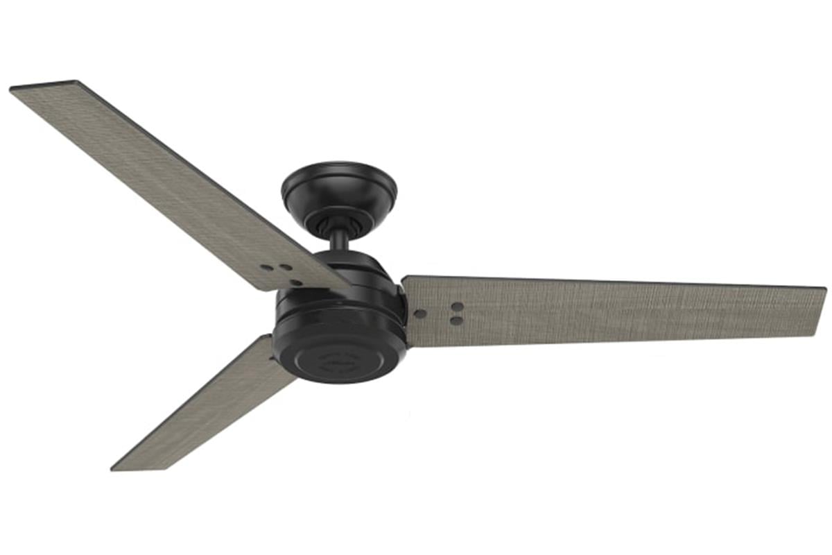 HUNTER 50624 52IN OUTDOOR PROTOS-MATTE BLACK