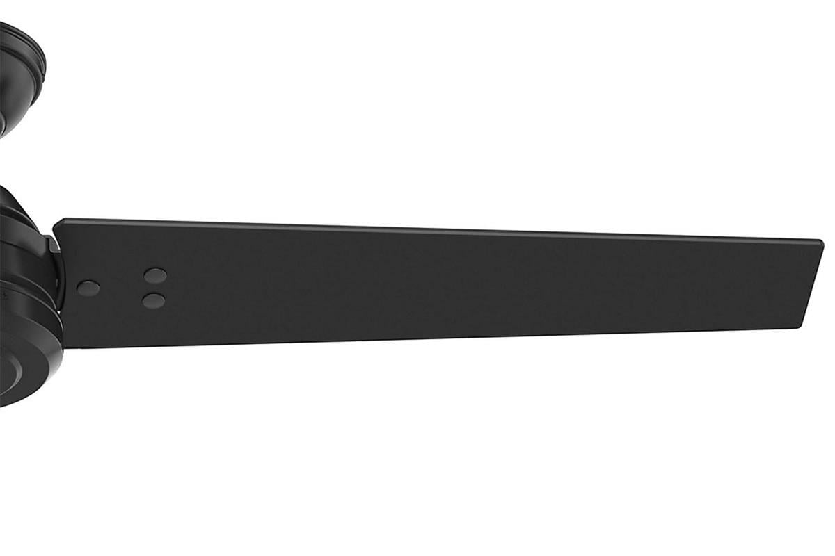 HUNTER 50624 52IN OUTDOOR PROTOS-MATTE BLACK