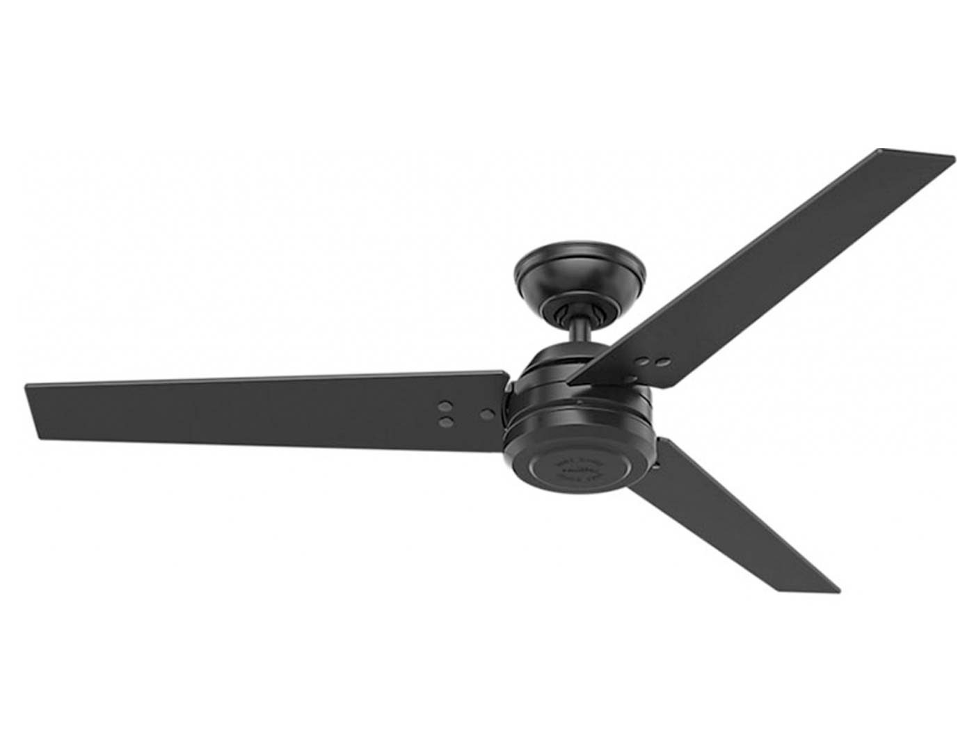 HUNTER 50624 52IN OUTDOOR PROTOS-MATTE BLACK