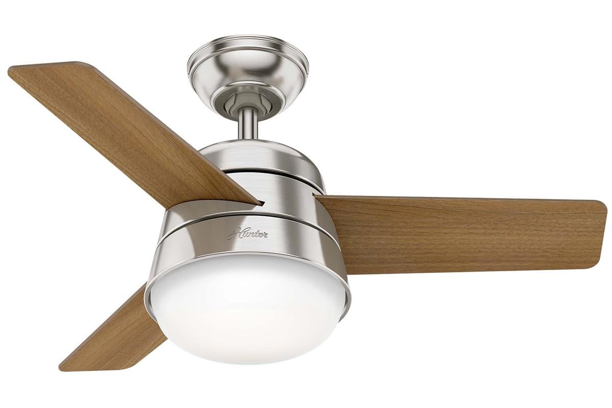 HUNTER 50643 36IN FINLEY-BRUSHED NİCKEL