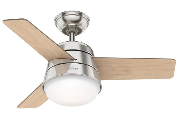 HUNTER 50643 36IN FINLEY-BRUSHED NİCKEL