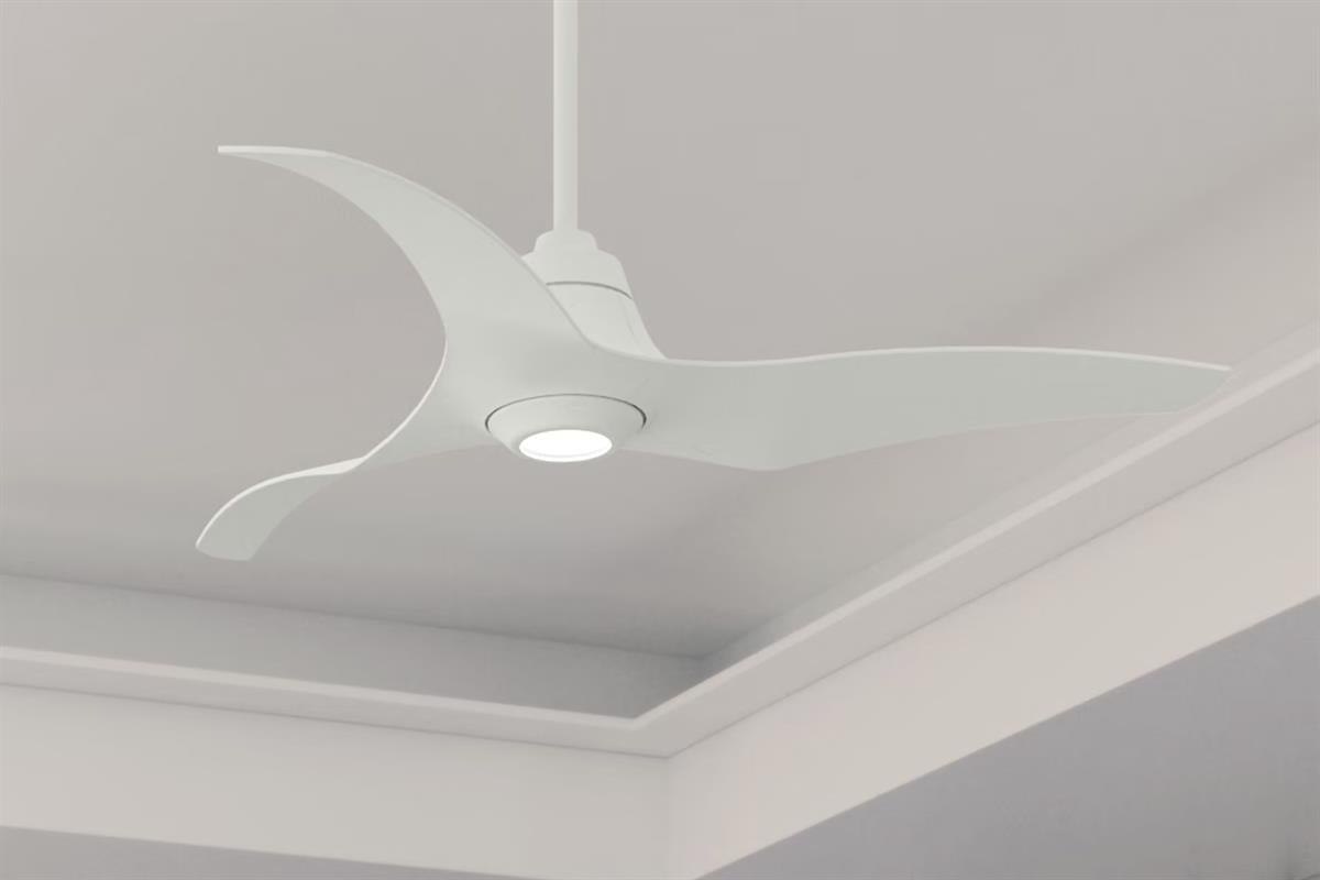 HUNTER 51129 60IN STINGRAY PORCELAIN WHİTE