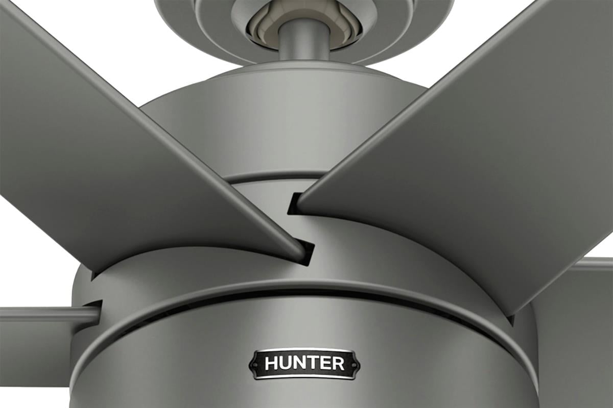 HUNTER 51767 60IN SOLOARIA-MATTE SILVER