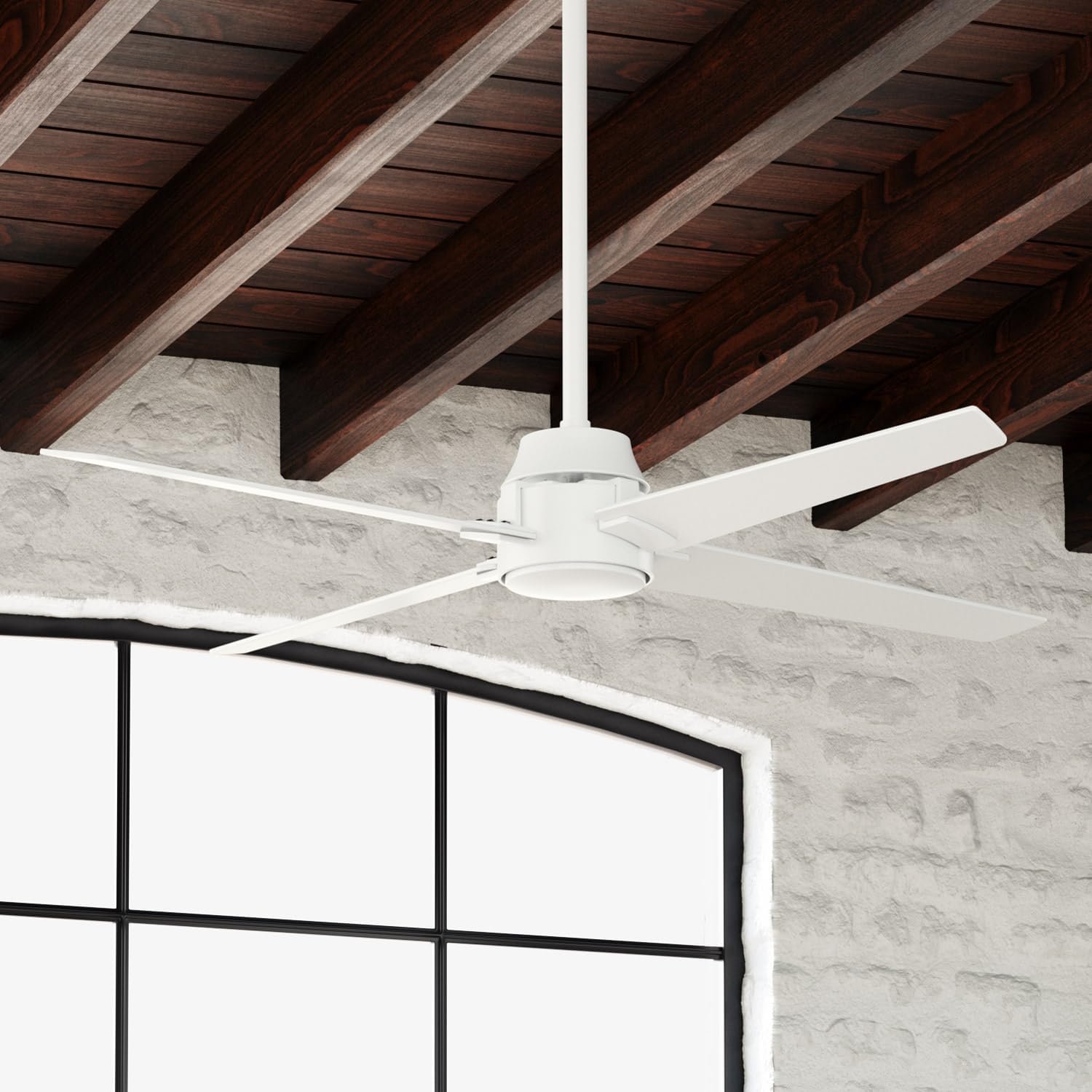 HUNTER 52863 52IN CORDELIA NO LIGHT FRESH WHITE
