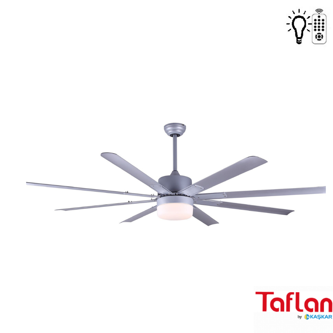 Kaşkar-Taflan F60200  Uzaktan Kum. Lambalı Tavan Vantilatörü