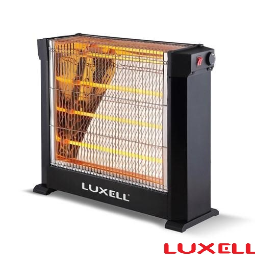 Luxell KS-2760 Siyah Isıtıcı