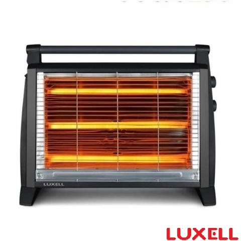Luxell LX-2831 Siyah Isıtıcı