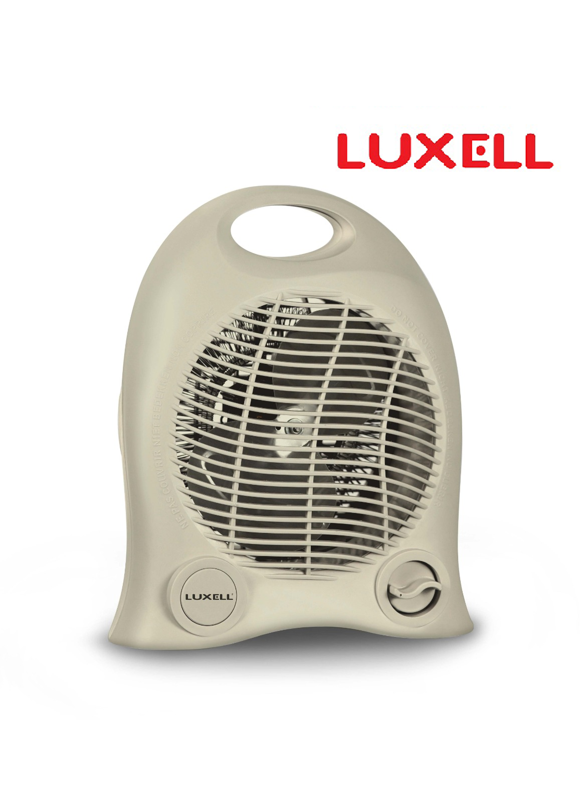 Luxell LX-6441 Fanlı Isıtıcı Bej