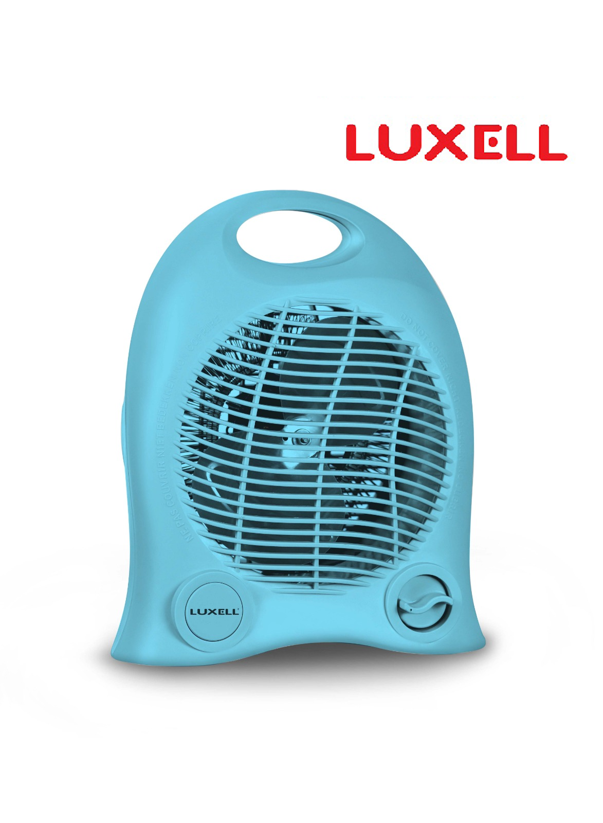 Luxell LX-6441 Fanlı Isıtıcı Mavi