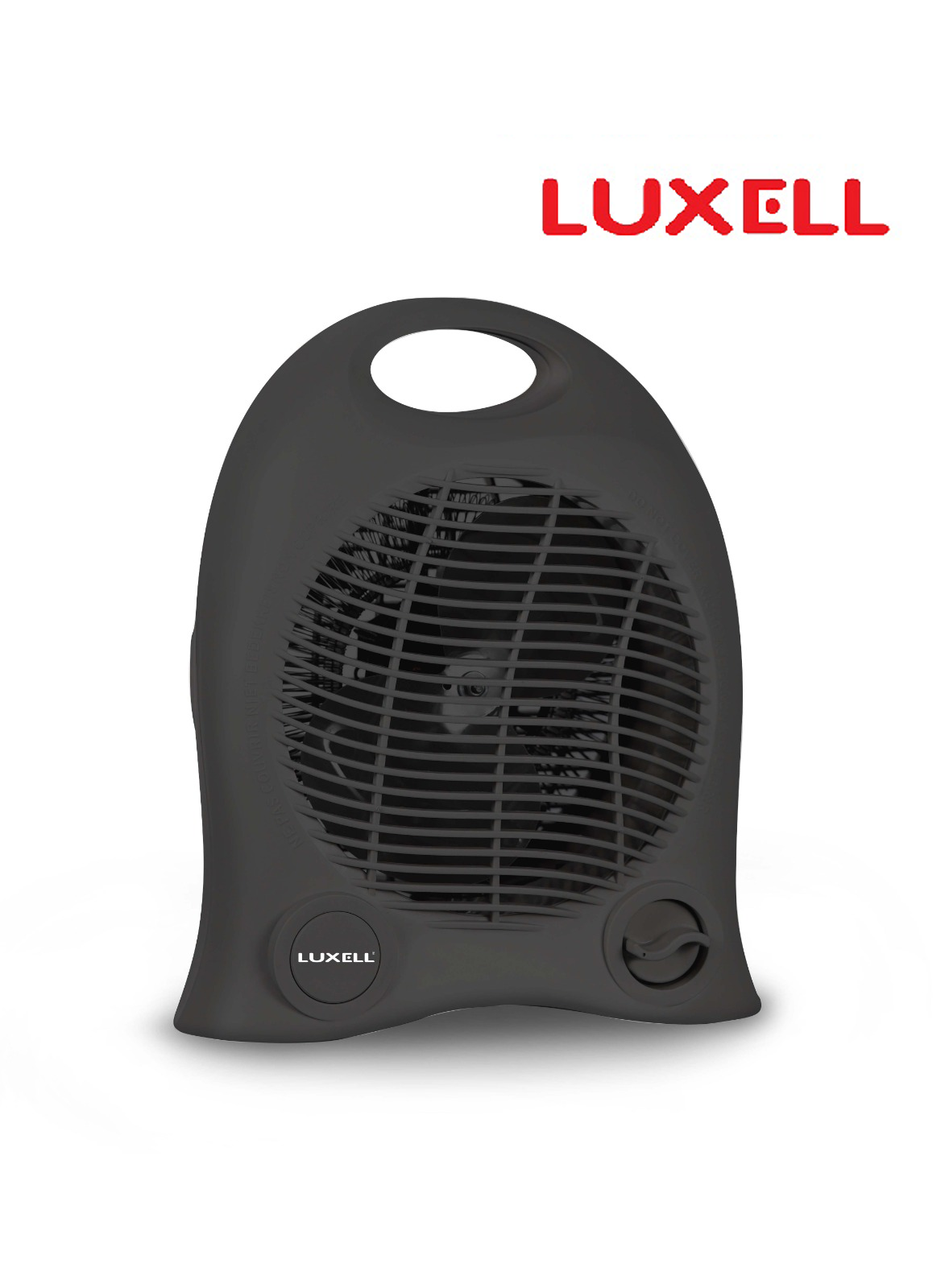 Luxell LX-6441 Fanlı Isıtıcı Siyah