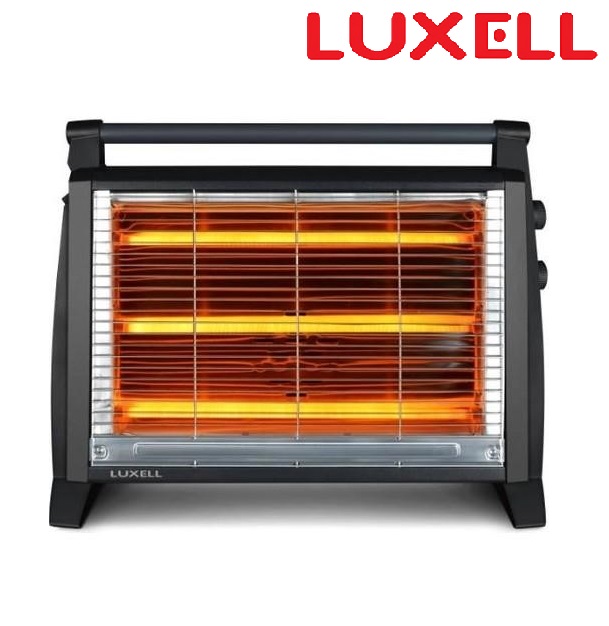 Luxell LX-2831 Siyah Isıtıcı