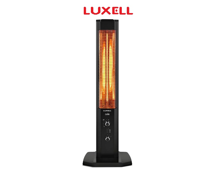 Luxell MH-1800 Siyah Mika Isıtıcı