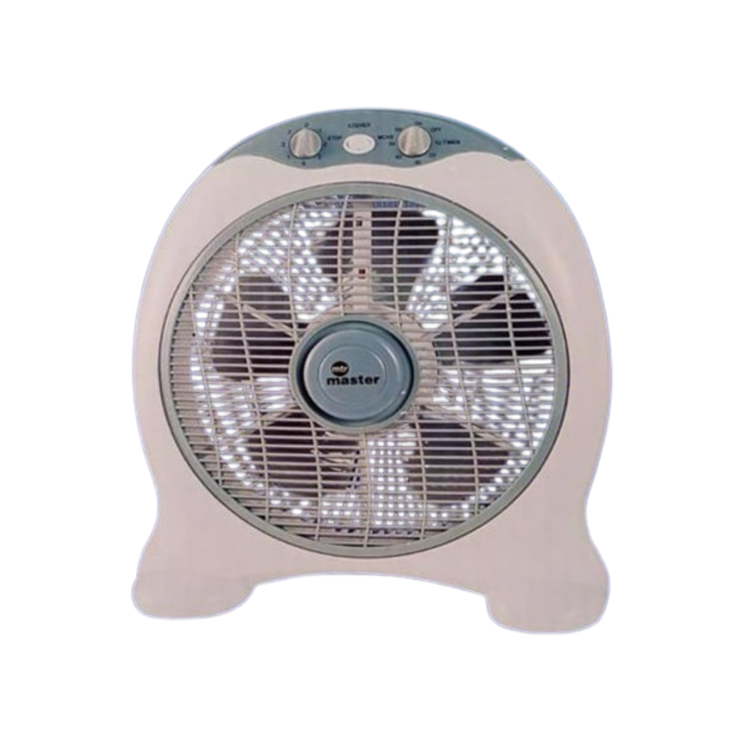 Master - F350 Gri Kutu Fan Vantilatör  (30 cm)