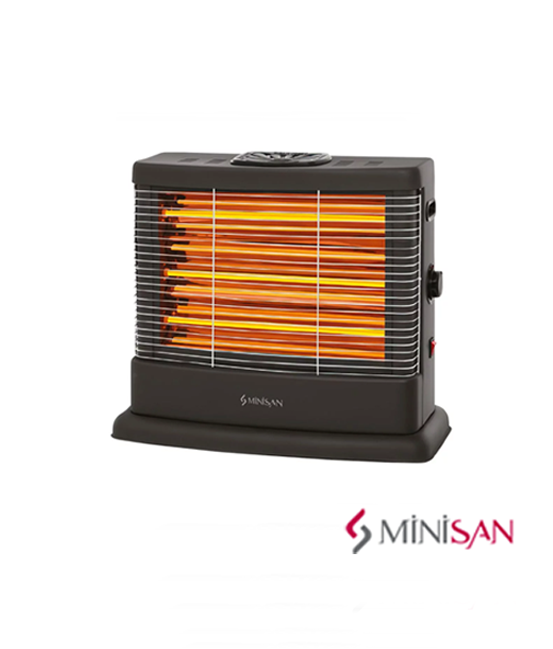 Minisan Midi MS-2100  Quartz Isıtıcı