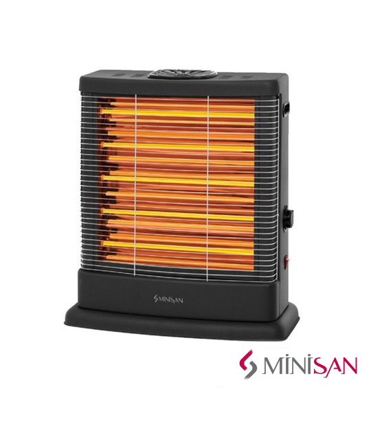 Minisan Maxi MS-2500 Quartz Isıtıcı