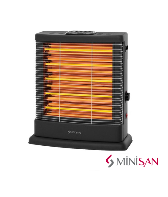 Minisan Maxi MS-2500 Dikey Quartz Isıtıcı