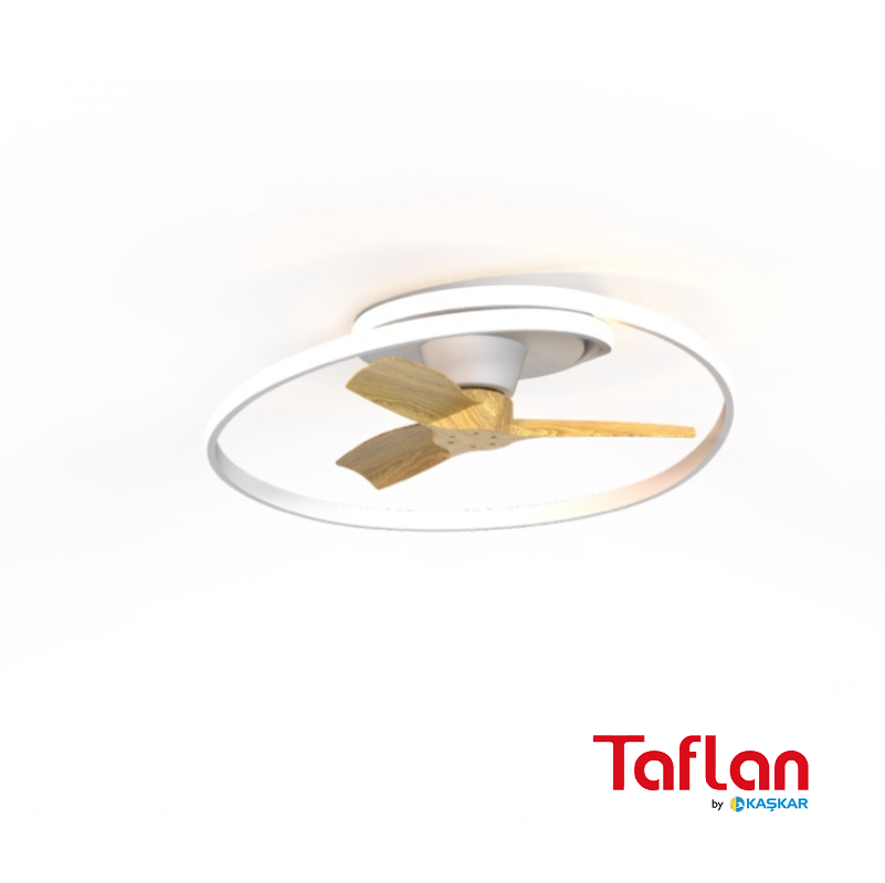 Taflan AYD-30 Uzaktan Kumandalı Lambalı Tavan Vantilatörü
