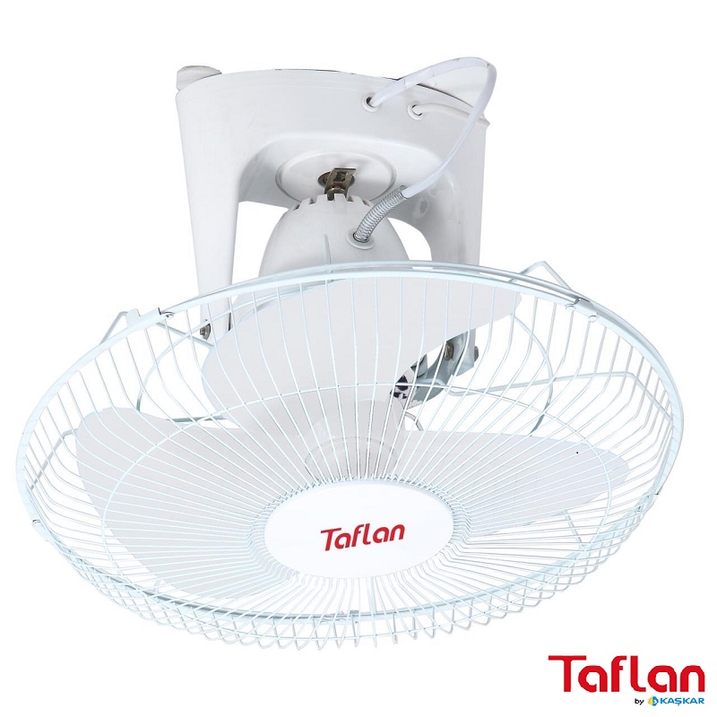 Taflan - FD-40-S001 Beyaz Orbit Tavan Vantilatörü (40 cm)