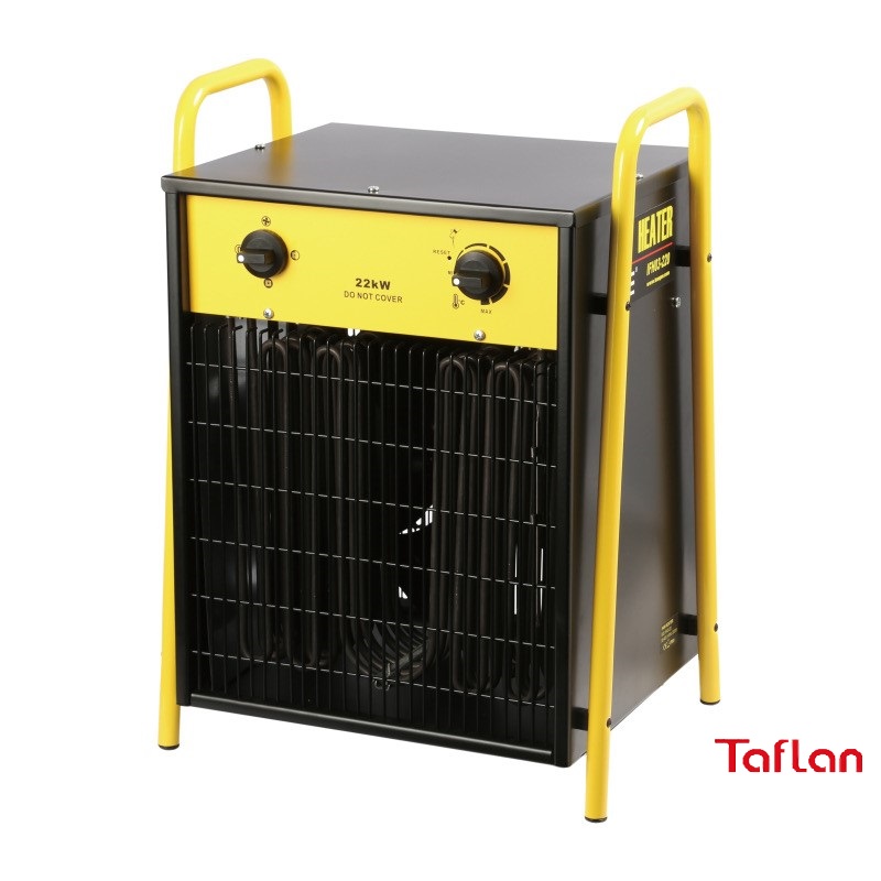 Taflan22-22000W Elektrikli Fanlı Isıtıcı